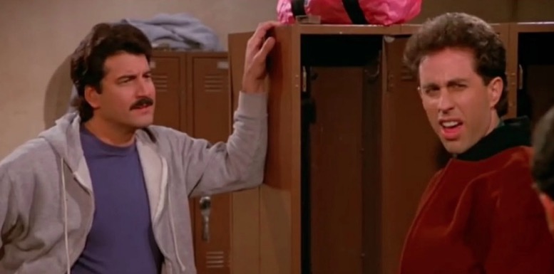 Keith Hernandez on Seinfeld - How do you become a buff?